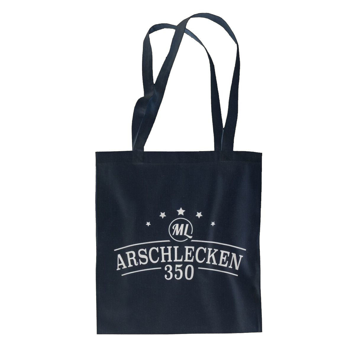 Jute Tasche Arschlecken350 - Einkaufsbeutel farbig