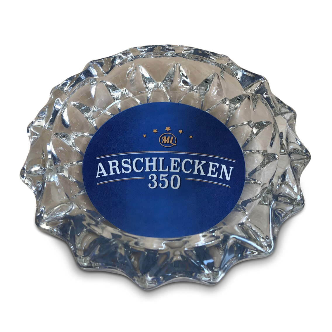 Aschenbecher Arschlecken 350