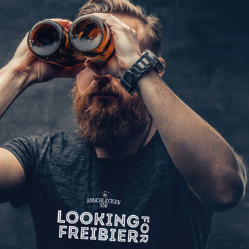 T Shirt "Looking for Freibier"