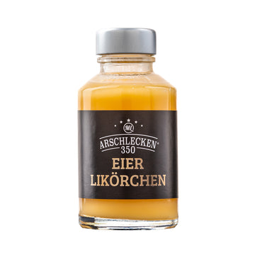 Arschlecken 350 Eierlikörchen 0,05l, 20% vol.