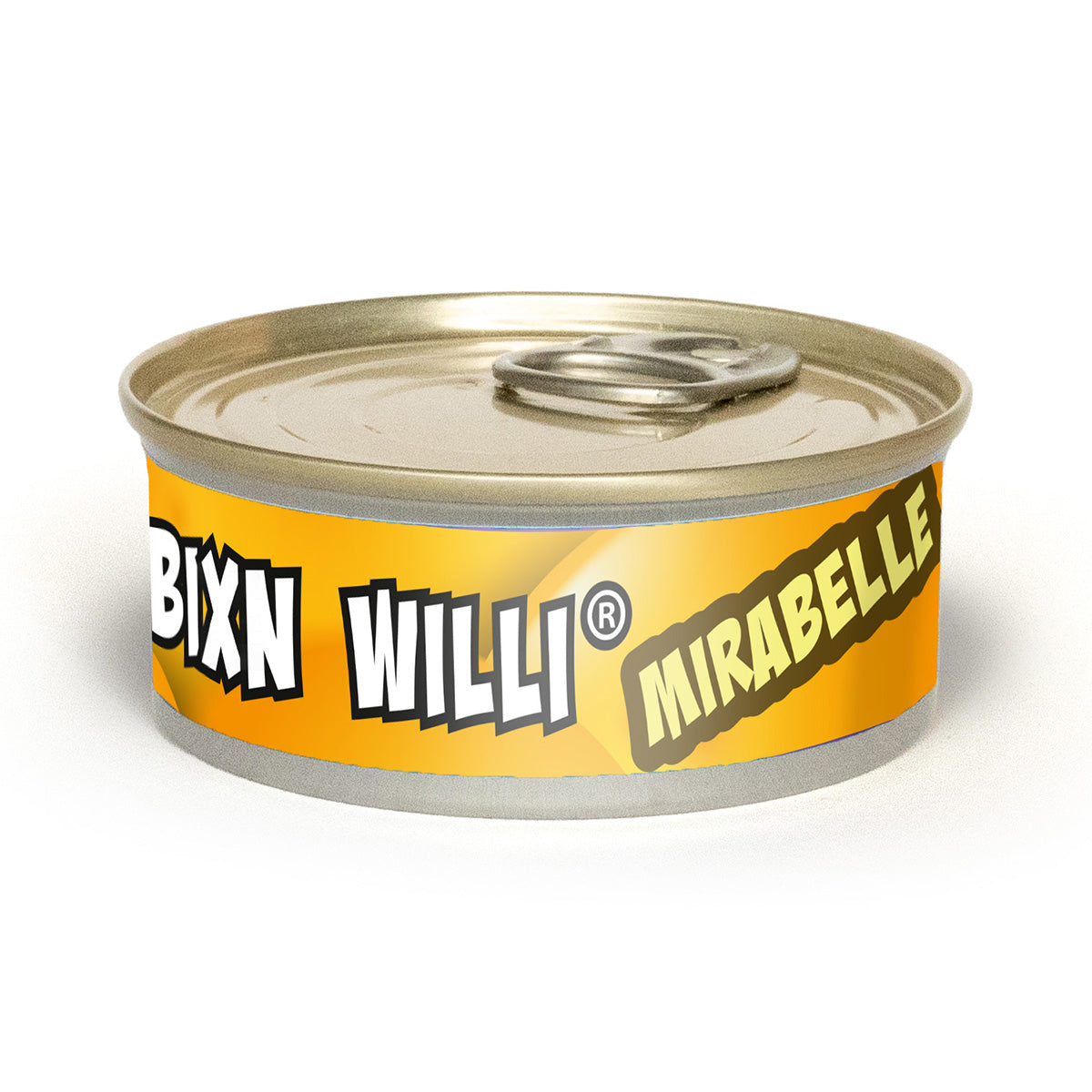 Blechbixn Willi "Die Mirabelle in der Dose"