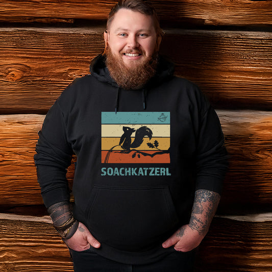 Hoodie Soachkatzerl - Bumsinger Kollektion