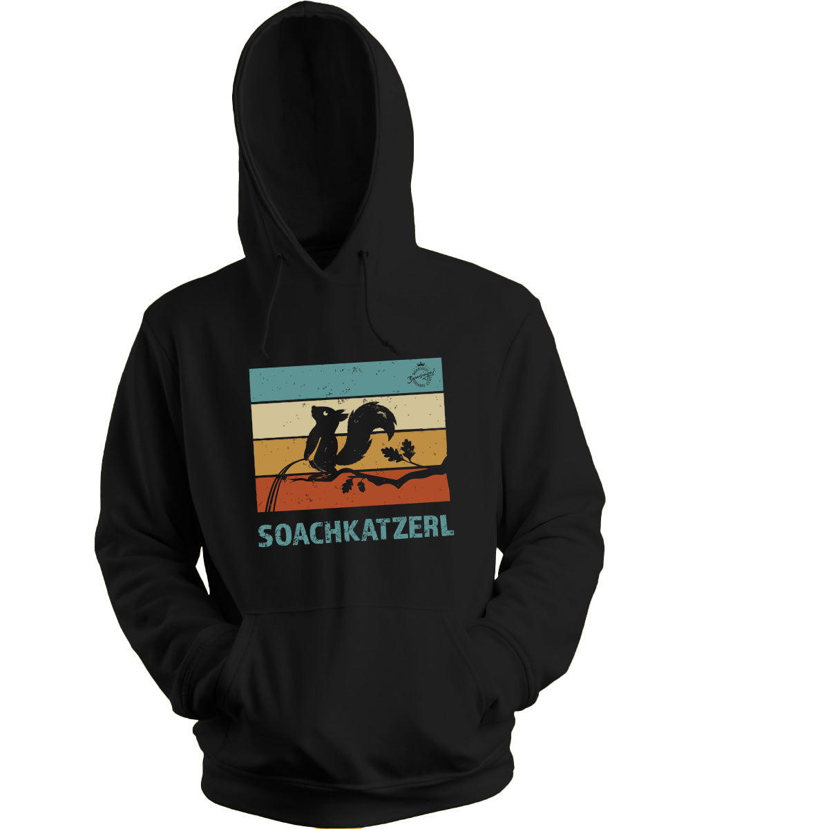 Hoodie Soachkatzerl - Bumsinger Kollektion