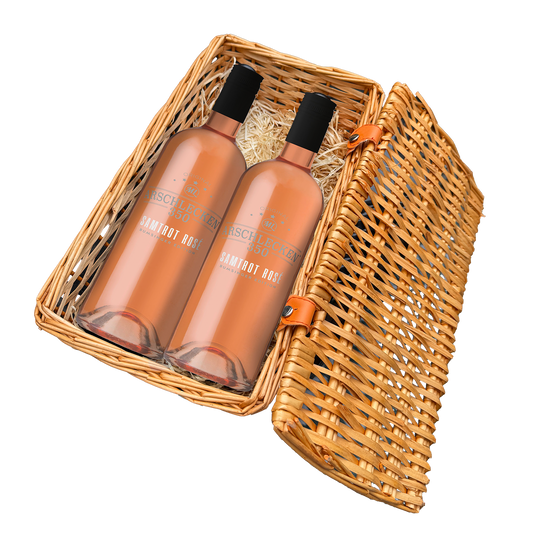 Geschenkkorb Arschlecken 350 Rosé