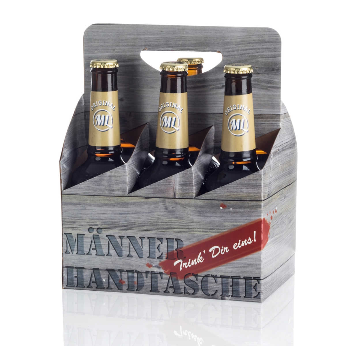 Sixpack 2x Arschlecken350, 2x Hopfensprudel, 2x Hopfensmoothie