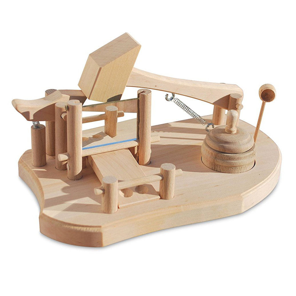 Sepp Bumsinger's Original Bayerische Schnupfmaschine Material Holz, handarbeit by FUNICE Design