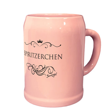 Spritzerchen - Rosa Prosecco Krug  0,25l