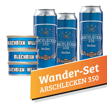 Dosen-Set Arschlecken350 3x BixnWilli mit 3 Dosen Arschlecken 350