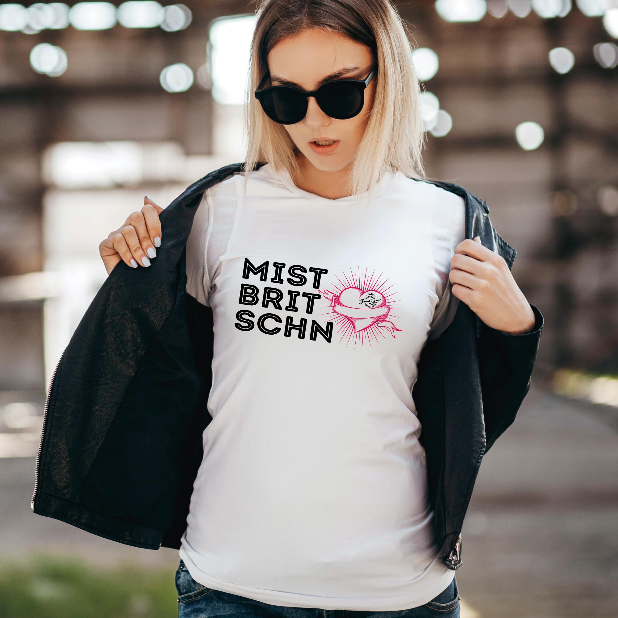 T-Shirt "MISTBRITSCHN" Lady Fit