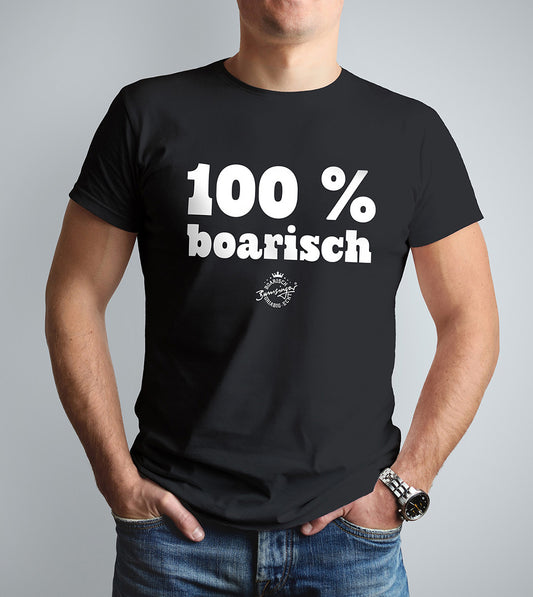 T-Shirt 100% Boarisch