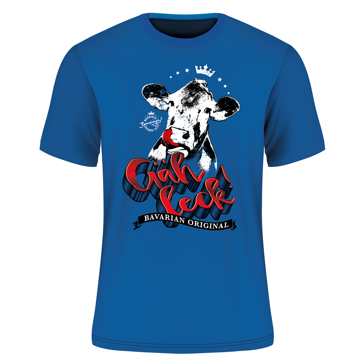 T-Shirt Gäh leck Bayerisch Original