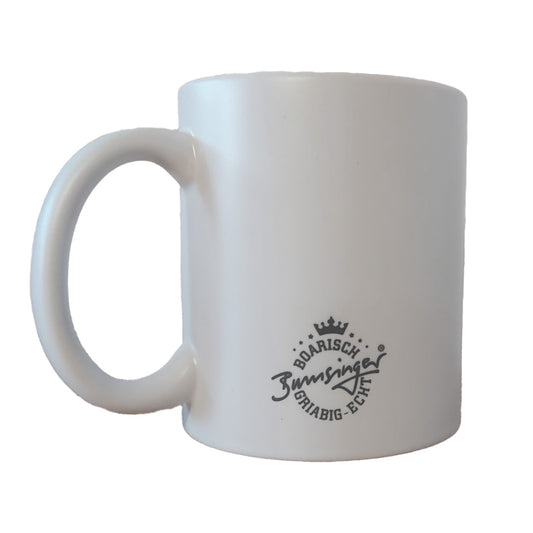 Tasse Keep Calm and hoid dei Fotzn
