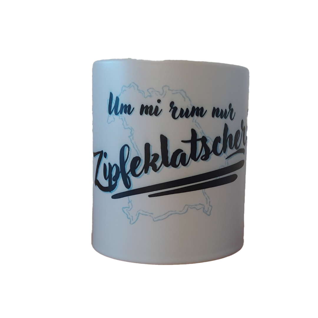 Kaffee Teetasse Zipfeklatscher