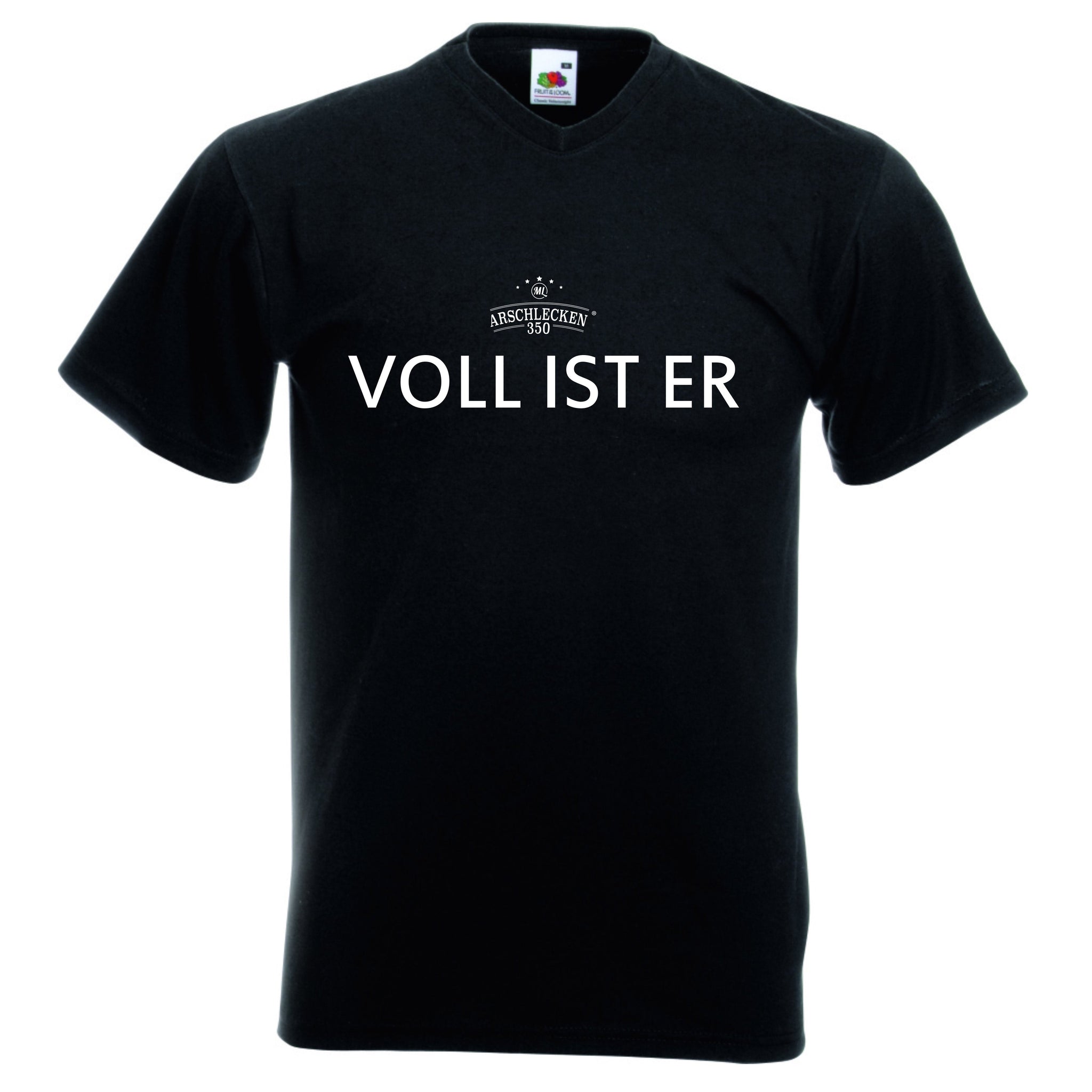T-Shirt Voll ist er