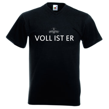 T-Shirt Voll ist er
