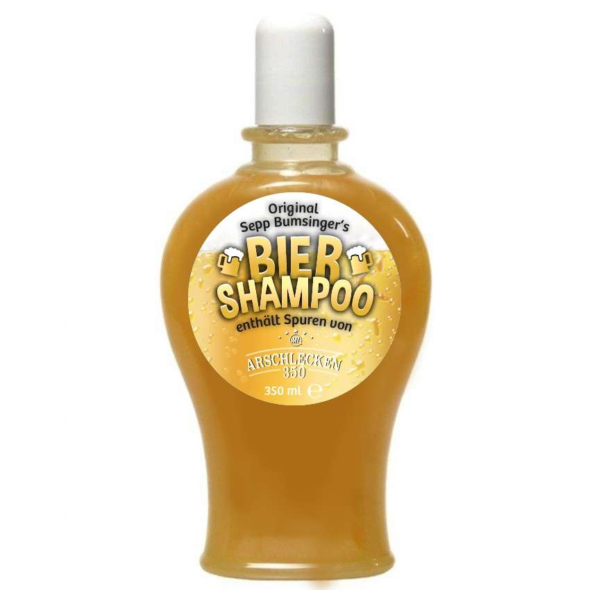 Original Sepp Bumsingers Bier Shampoo 350ml