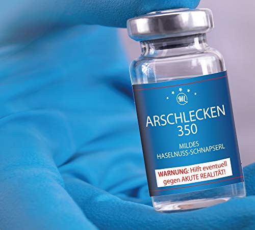 Impfstoff Arschlecken350, 10er Dosis 10x 0,05l