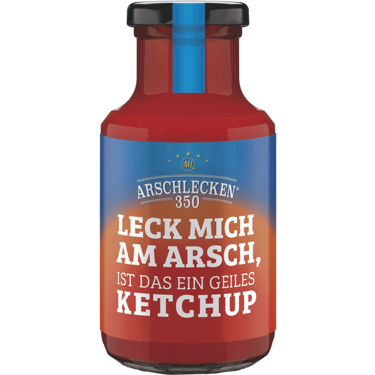 Arschlecken350 Ketchup 250ml