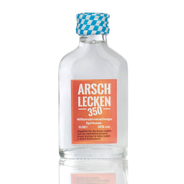 Arschlecken Klopfer Schnaps Spirituose 2 cl 35 % vol. 24 Stück/Pack