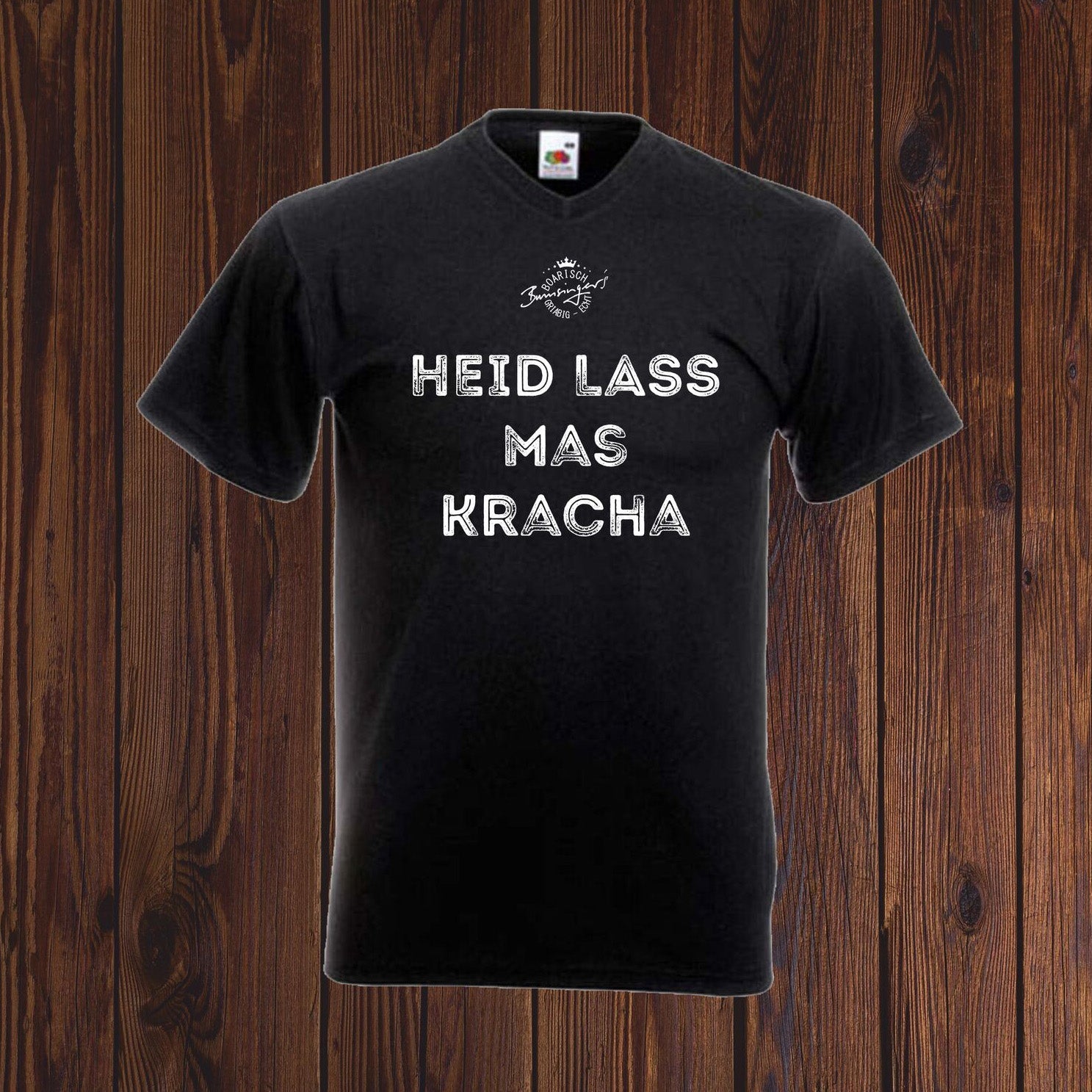 T Shirt Heid lass mas kracha