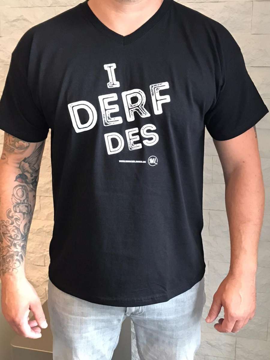 Counsumer Derf T-Shirt I derf des