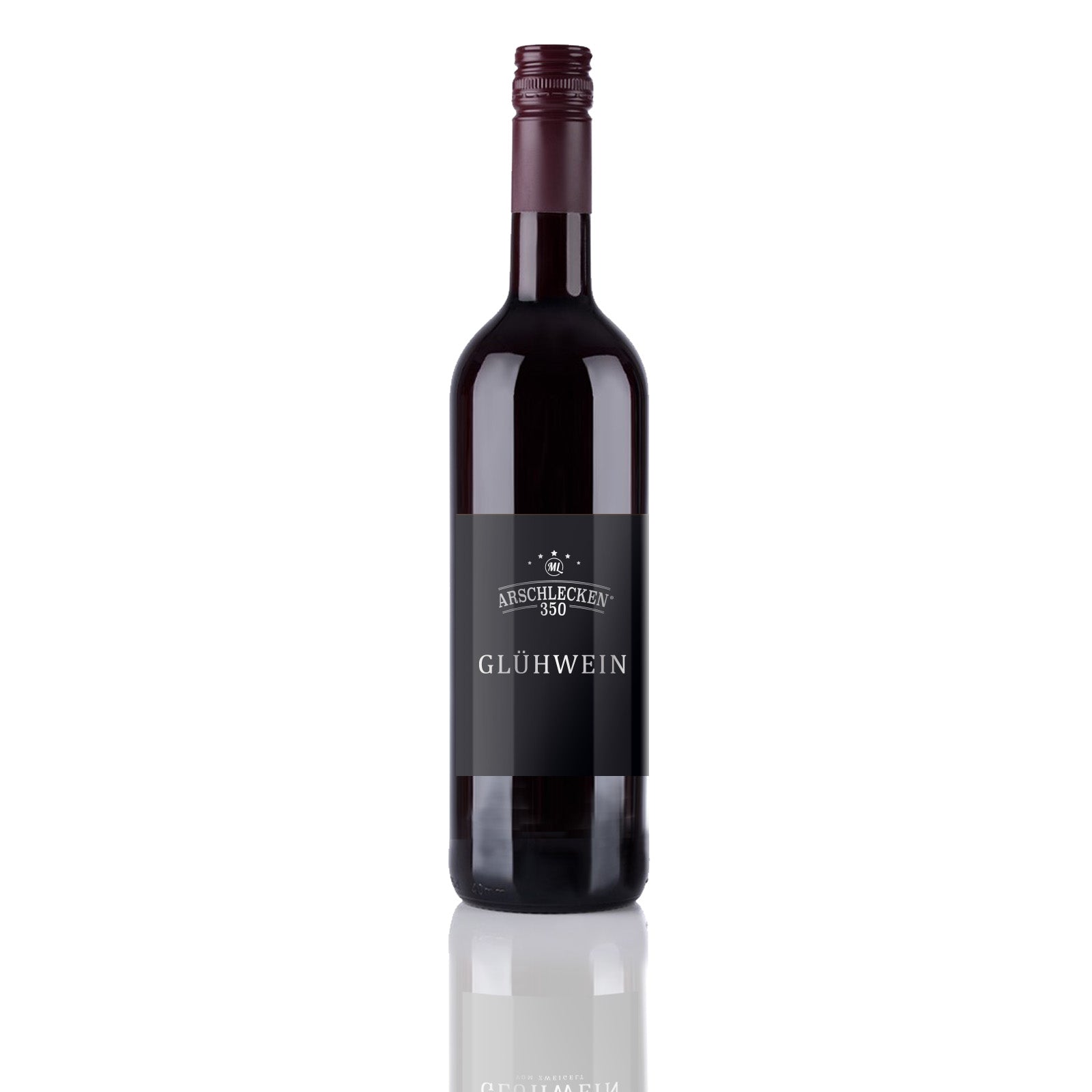 Arschlecken350 Glühwein 0,75l