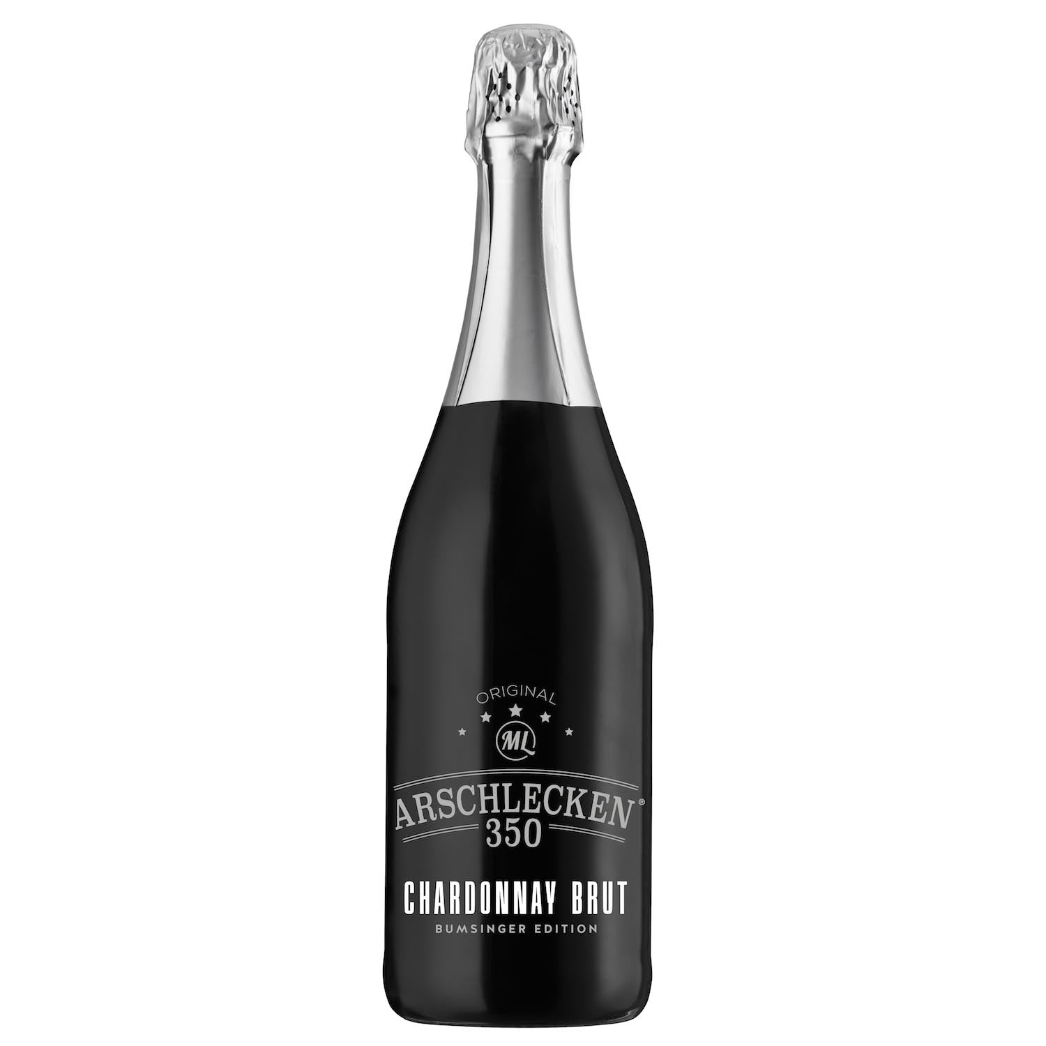 Arschlecken 350 Chardonnay Brut Sekt 0,75l