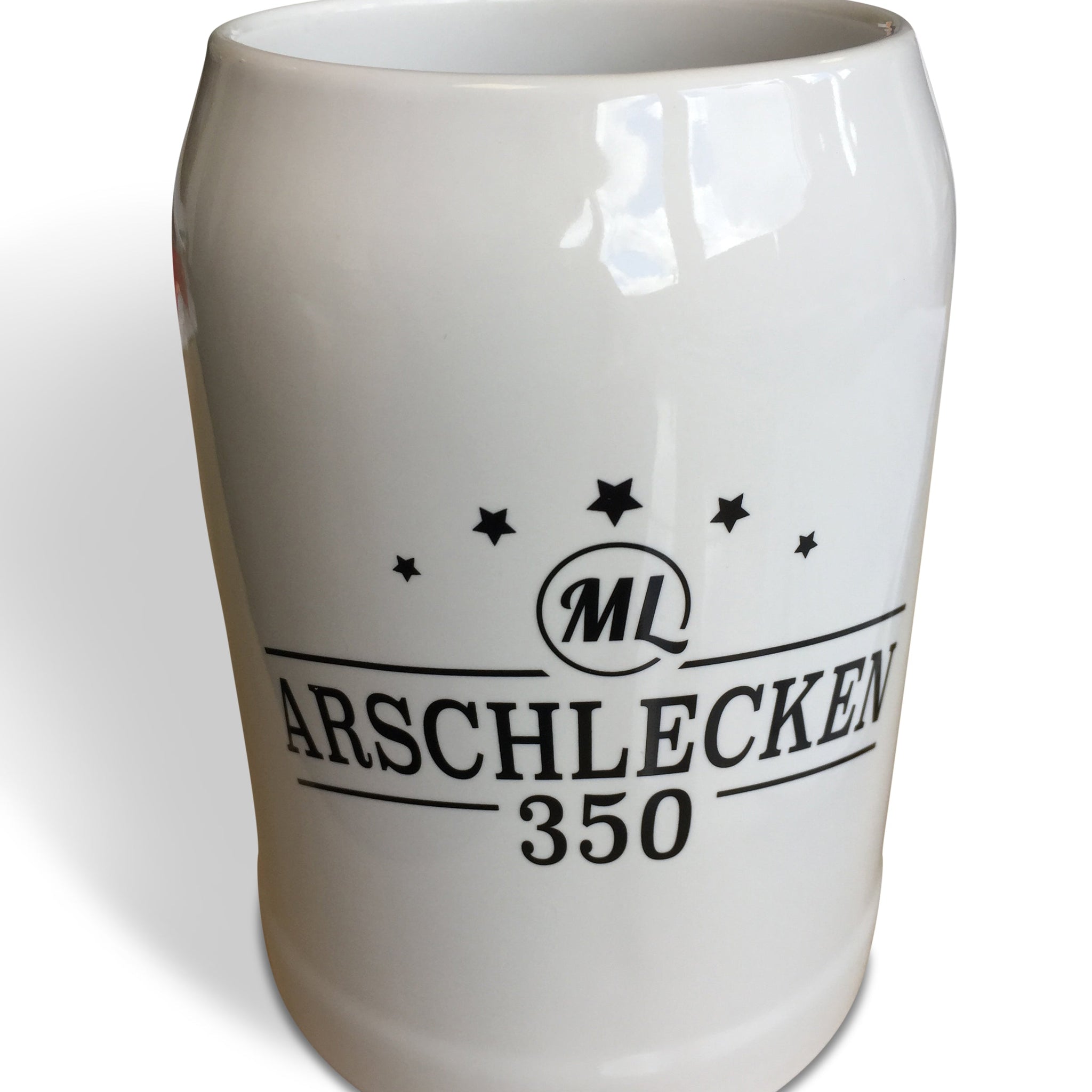 ML Bierkrug Arschlecken350