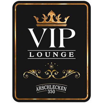 VIP Lounge Schild