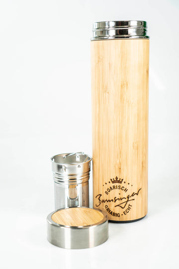 Bumsinger's Bambusflasche