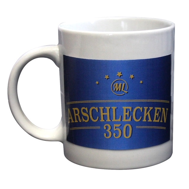 Tasse Arschlecken350