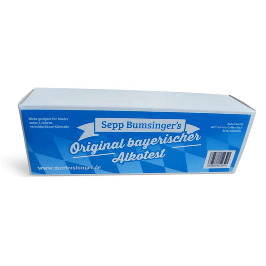 Sepp Bumsinger Alkoholtester