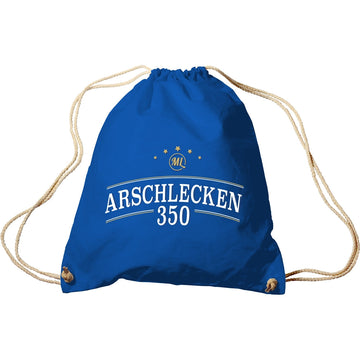 Turnbeutel Arschlecken350