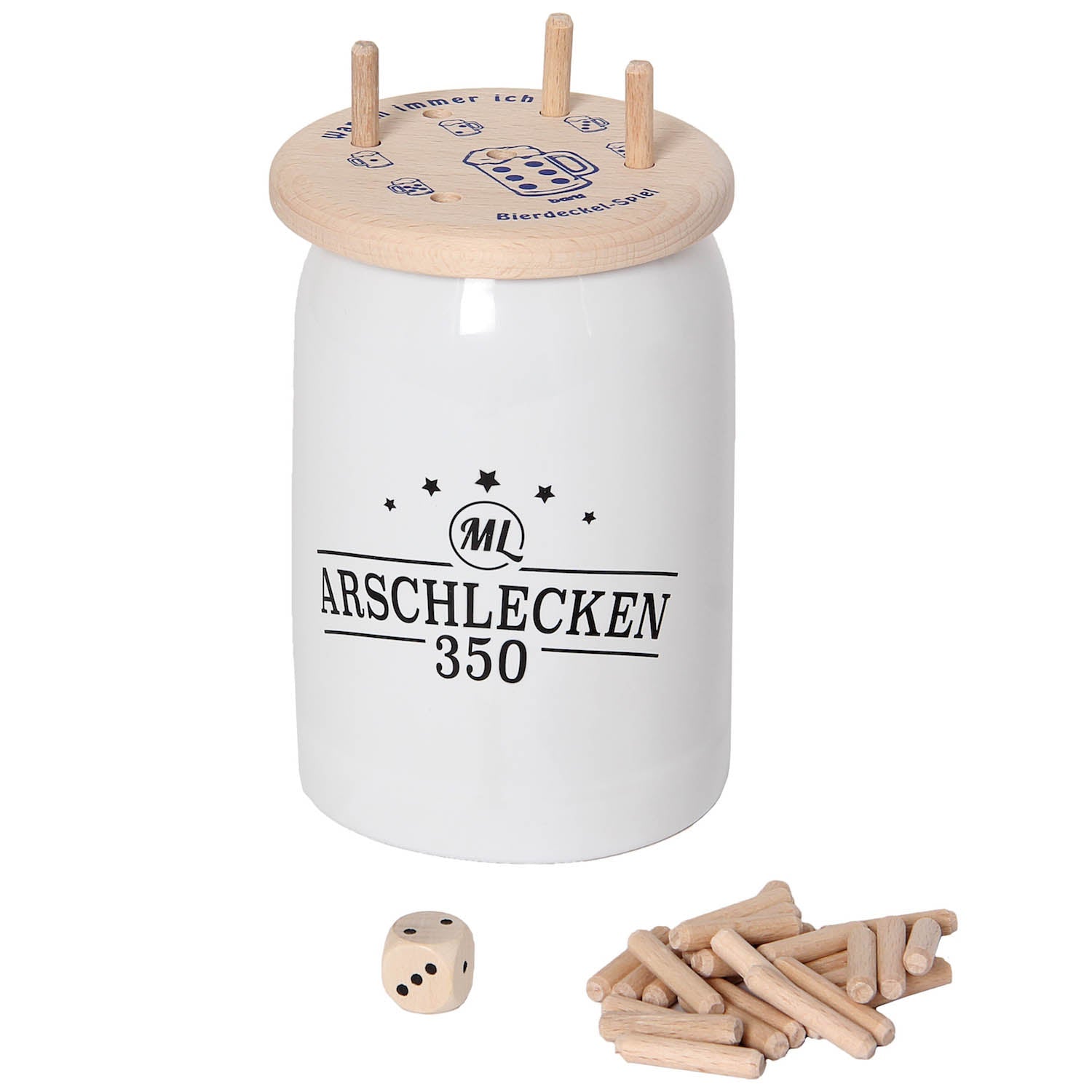Bumsinger's Bierdeckelspiel - Warum immer ich